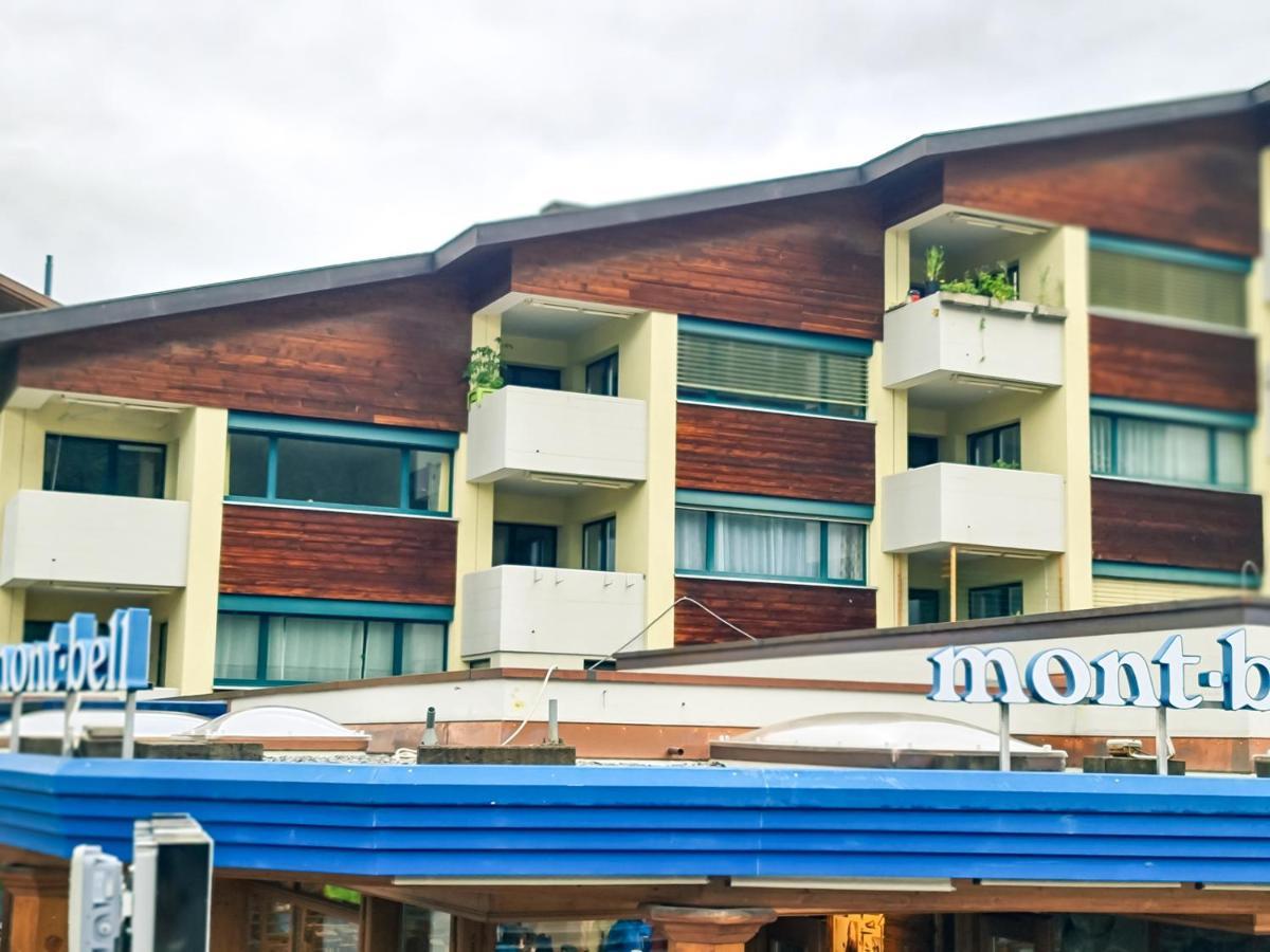 Nika Apartment - Aare Jungfrau Ag Grindelwald Eksteriør bilde