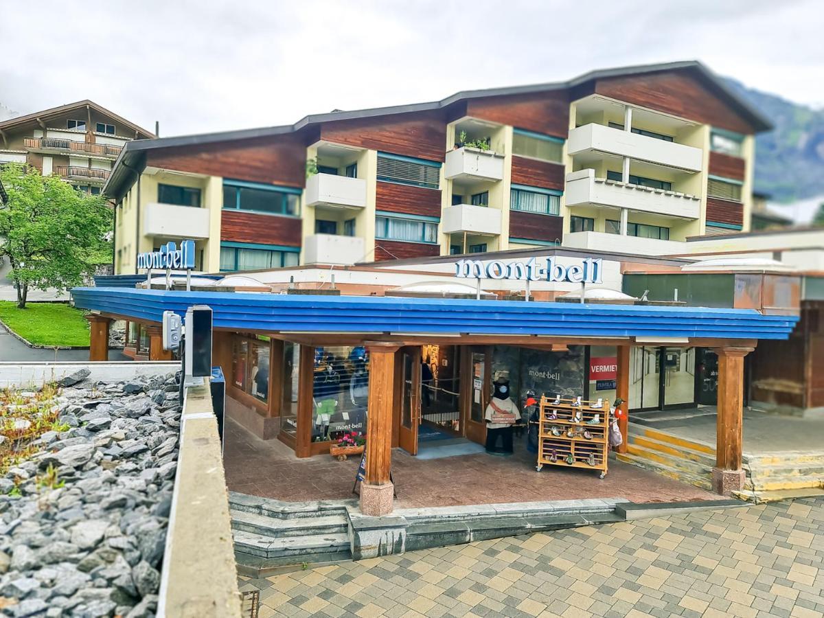 Nika Apartment - Aare Jungfrau Ag Grindelwald Eksteriør bilde