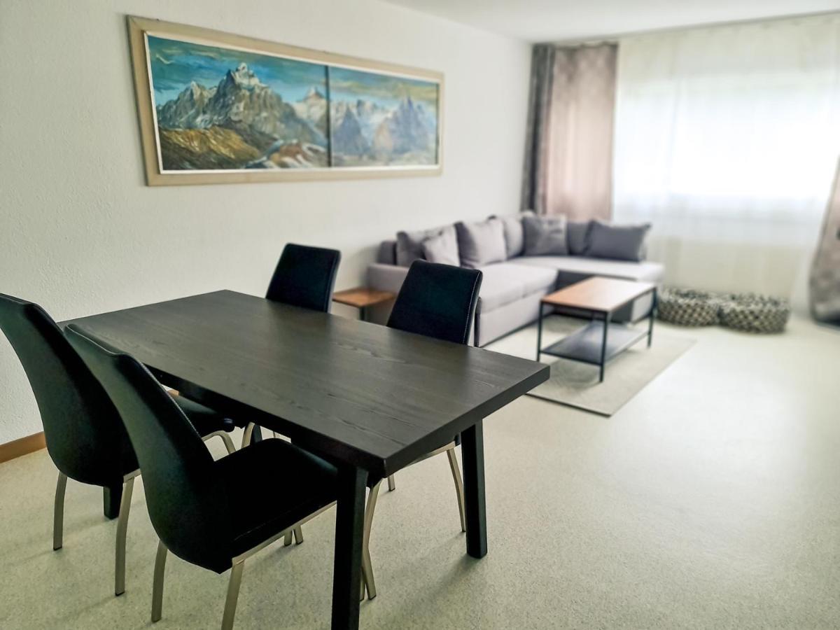 Nika Apartment - Aare Jungfrau Ag Grindelwald Eksteriør bilde