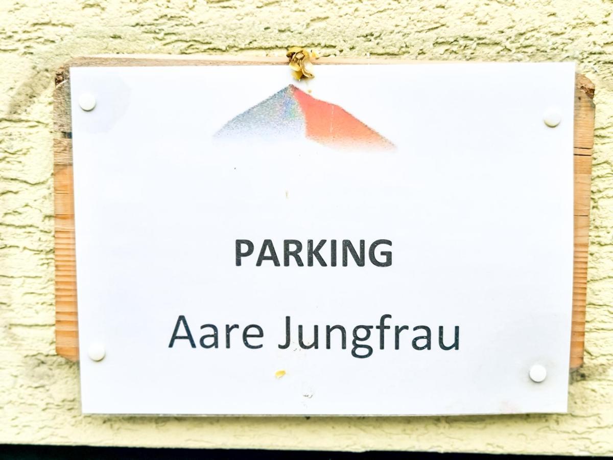 Nika Apartment - Aare Jungfrau Ag Grindelwald Eksteriør bilde
